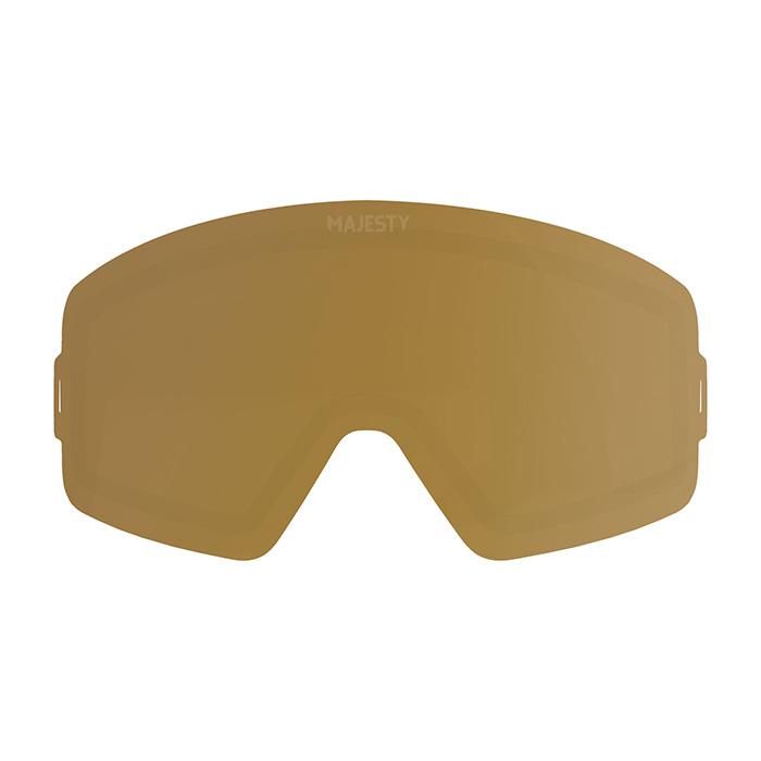 MAJESTY マジェスティ ゴーグル Transition black | Gold lens +