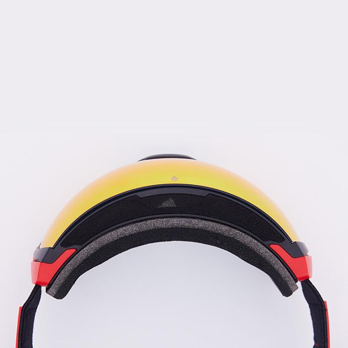 MAJESTY マジェスティ ゴーグル Hypervision black/red | red ruby+