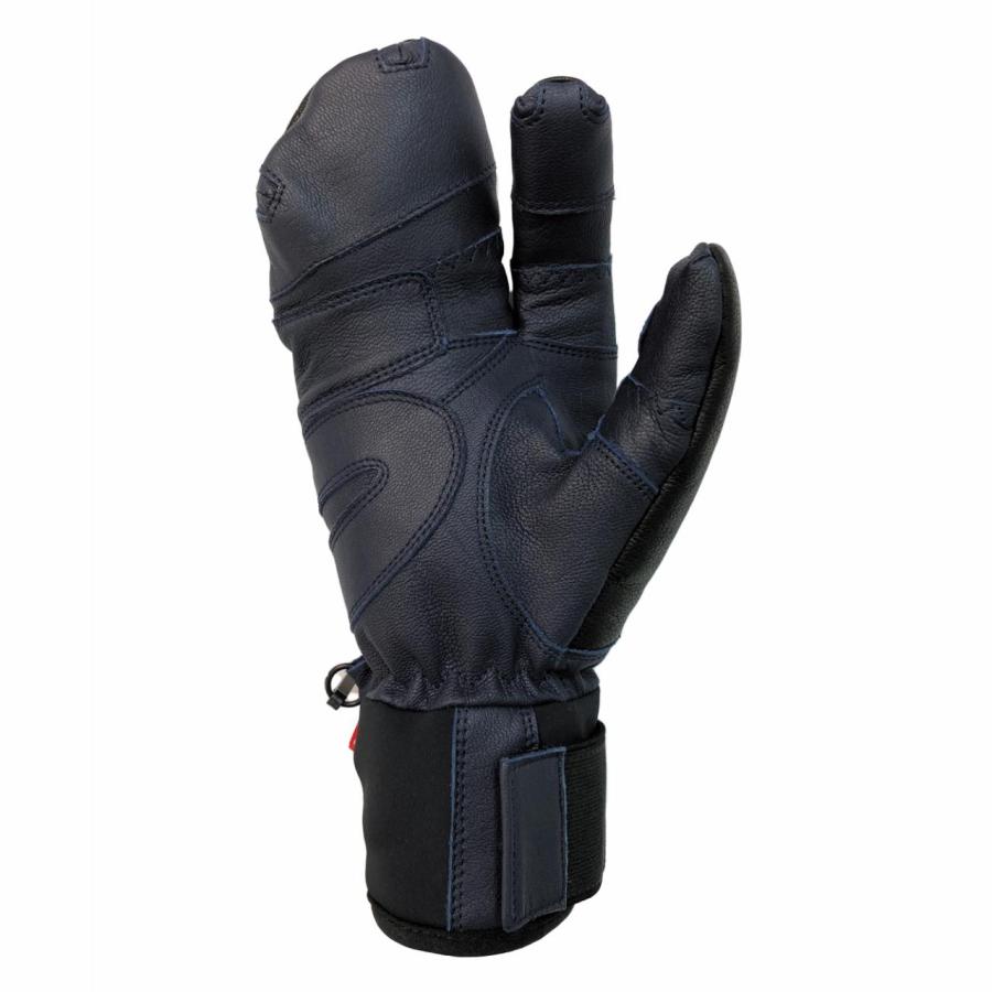 ESK-2130松岡手袋 ExtreamRide BLACK/NAVY24-25 ESK-2130】松岡手袋 MATSUOKA GLOVE グローブ Extream Ride BLACK/NAVY