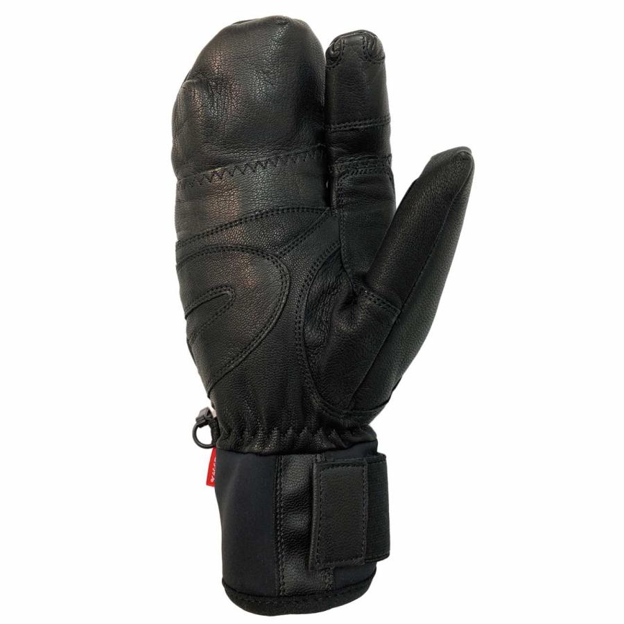 ESK-2131】松岡手袋 MATSUOKA GLOVE グローブ Sports Ride BLACK 24-25