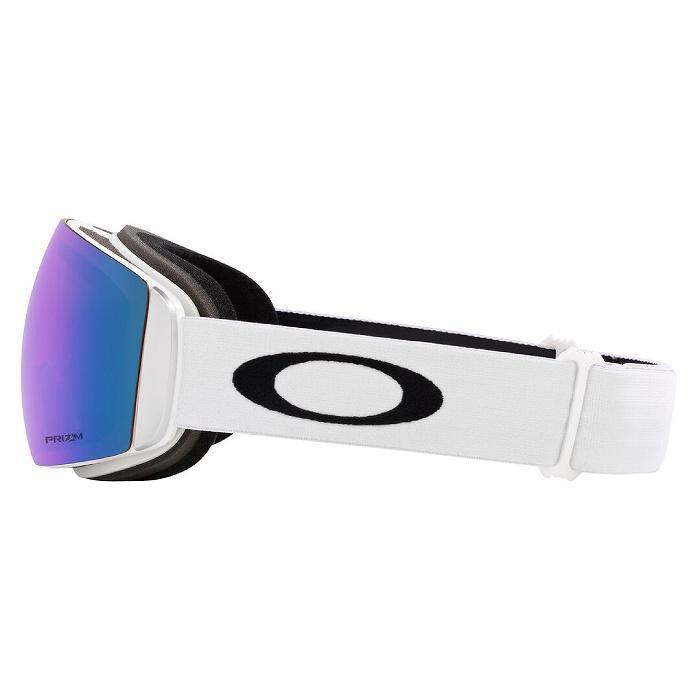 OAKLEY オークリー ゴーグル FLIGHT DECK M / MATTE WHITE PRIZM ICED