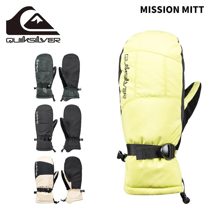 【新品未使用】QUIKSILVER グローブ Mサイズ 24-25モデル QUIKSILVER クイックシルバー グローブ MISSION MITT 24-25モデル : F