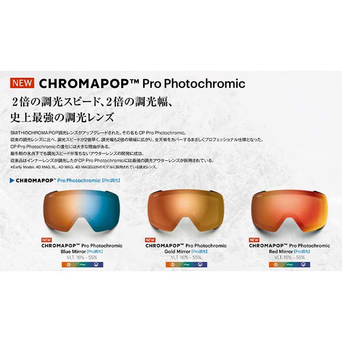 SMITH スミス ゴーグル SQUAD / AC | MARKUS EDER CP PRO PHOTOCHROMIC