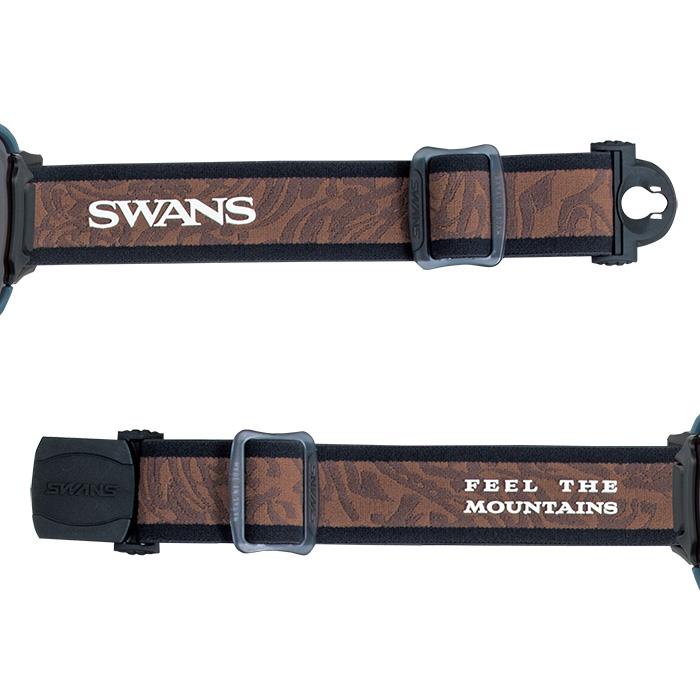 SWANS RIDGELINE RL-MDH-PU-LP ゴーグル　新品未使用 Amazon | [スワンズ] 日本製 スノーゴーグル RIDGELINE リッジ