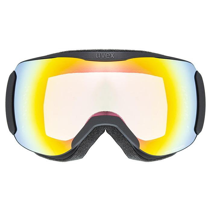 UVEX provoge v ブラックマット/レインボー UVEX ウベックス ゴーグル downhill 2100 V ブラックマット/レインボー