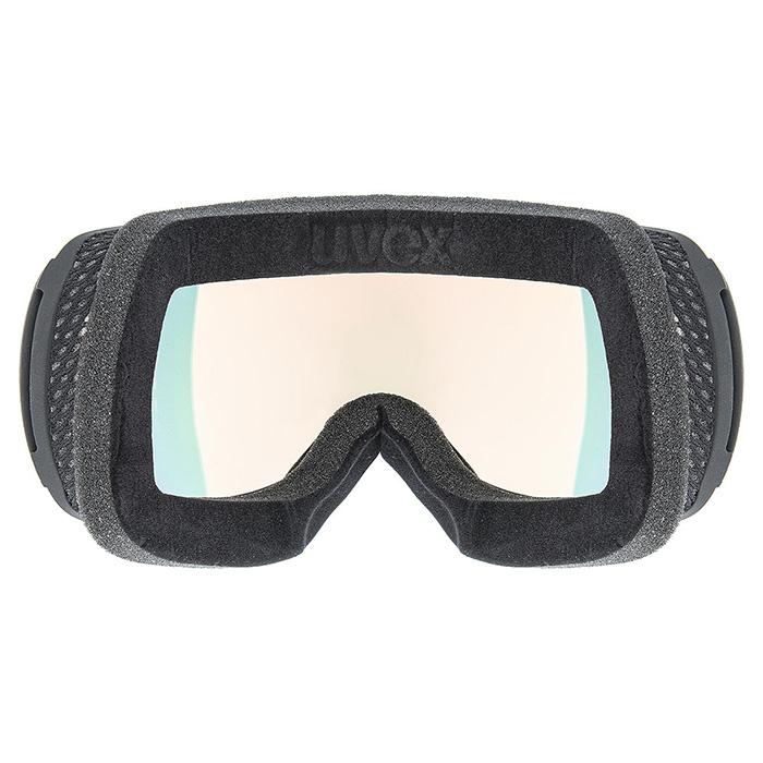 UVEX ウベックス ゴーグル downhill 2100 V ブラックマット/レインボー