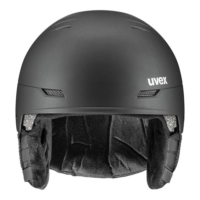 UVEX ウベックス ヘルメット wanted ブラックマット 24-25モデル