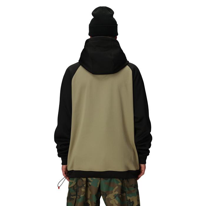686 シックスエイトシックス ウェア MEN'S BONDED FLEECE HOODY 25-26モデル M4WNCS115の画像