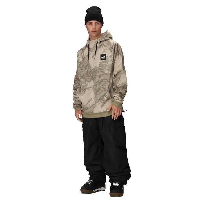 686 シックスエイトシックス ウェア MEN'S BONDED FLEECE HOODY 25-26モデル M4WNCS115の画像