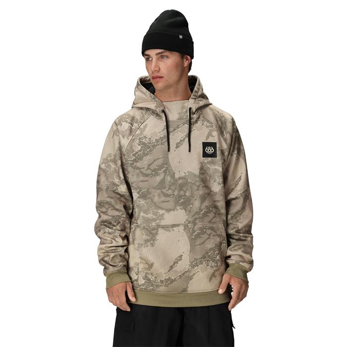686 シックスエイトシックス ウェア MEN'S BONDED FLEECE HOODY 25-26モデル M4WNCS115の画像