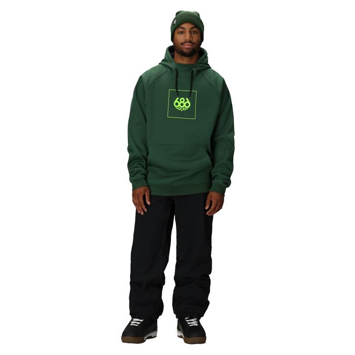 686 シックスエイトシックス ウェア MEN'S BONDED FLEECE HOODY 25-26モデル M4WNCS115の画像