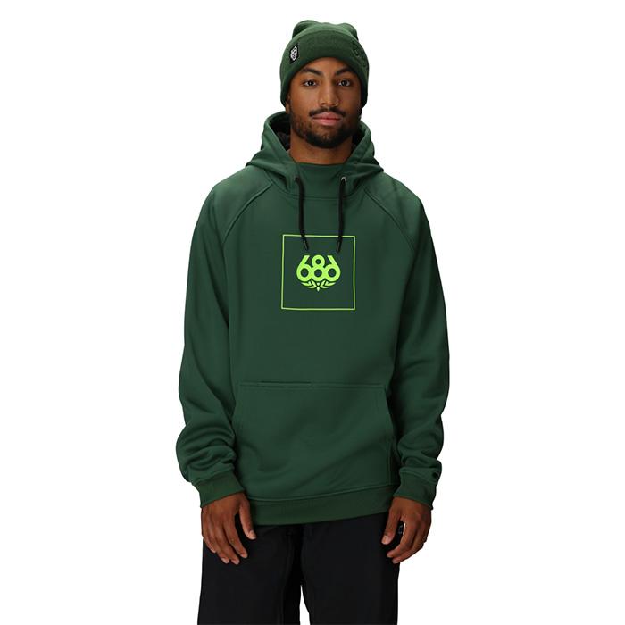 686 シックスエイトシックス ウェア MEN'S BONDED FLEECE HOODY 25-26モデル M4WNCS115の画像