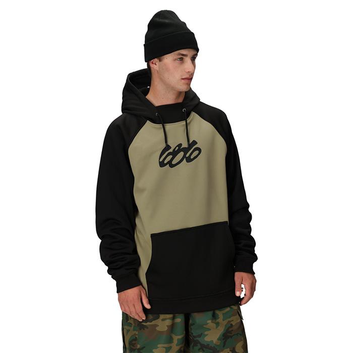 686 シックスエイトシックス ウェア MEN'S BONDED FLEECE HOODY 25-26モデル M4WNCS115の画像