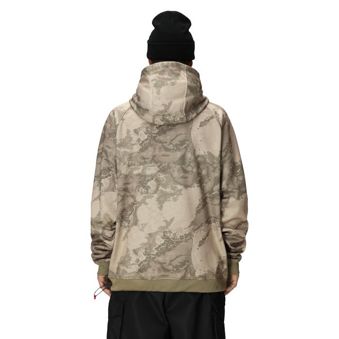 686 シックスエイトシックス ウェア MEN'S BONDED FLEECE HOODY 25-26モデル M4WNCS115の画像