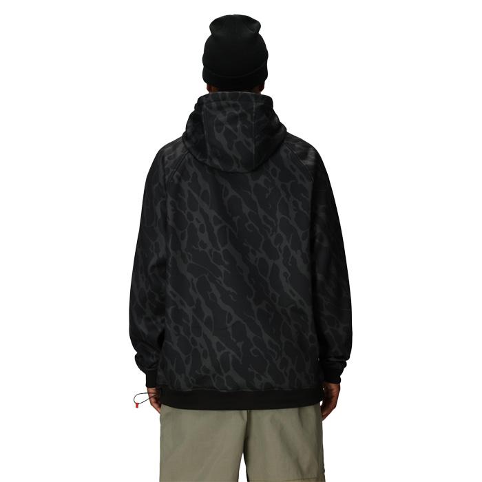 686 シックスエイトシックス ウェア MEN'S BONDED FLEECE HOODY 25-26モデル M4WNCS115の画像