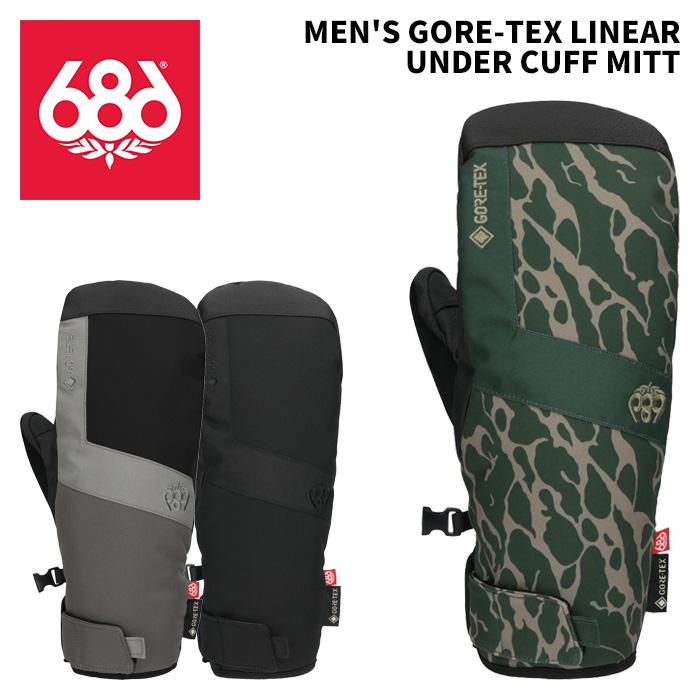 【新品、タグ付き】LEVEL SHAMAN MITT グローブ Mサイズ 686 シックスエイトシックス グローブ MEN'S GORE-TEX LINEAR UNDER