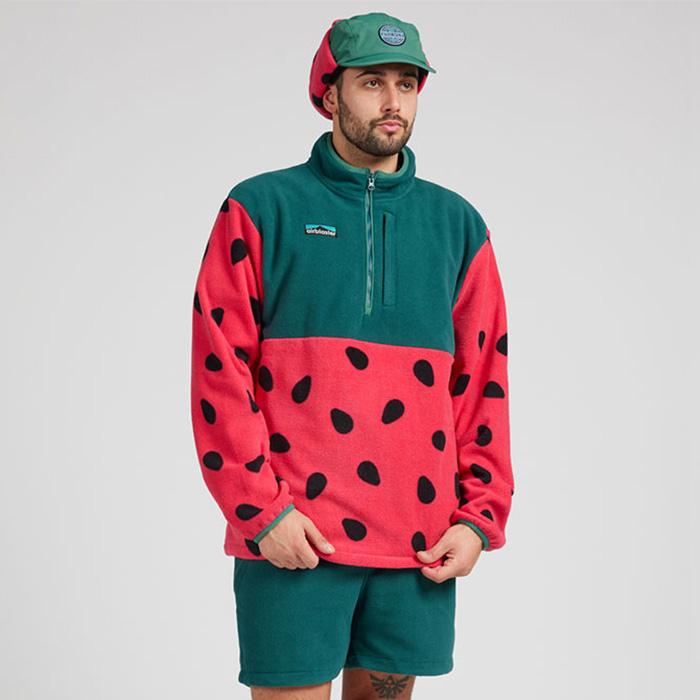 AIRBLASTER エアブラスター ウェア FLEECE HALF ZIP 25-26 モデル