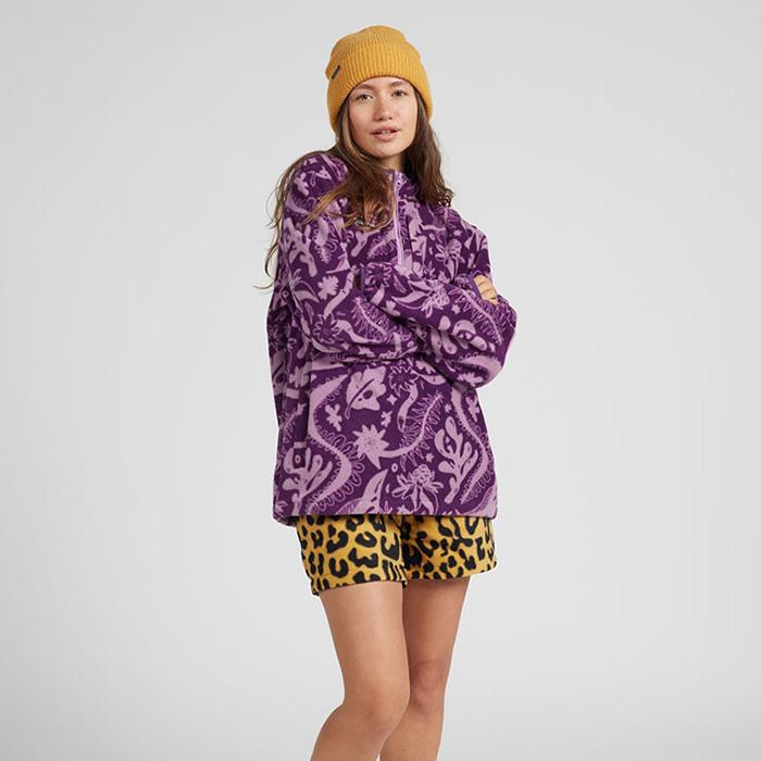 AIRBLASTER エアブラスター ウェア FLEECE HALF ZIP 25-26 モデル