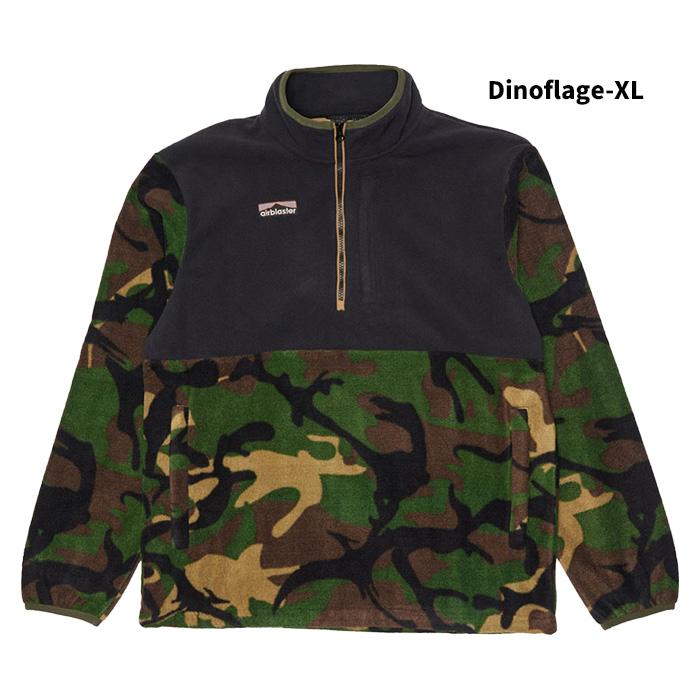 AIRBLASTER エアブラスター ウェア FLEECE HALF ZIP 25-26 モデル