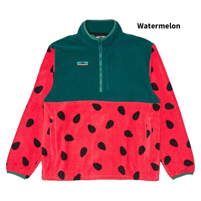 AIRBLASTER エアブラスター ウェア FLEECE HALF ZIP 25-26 モデル