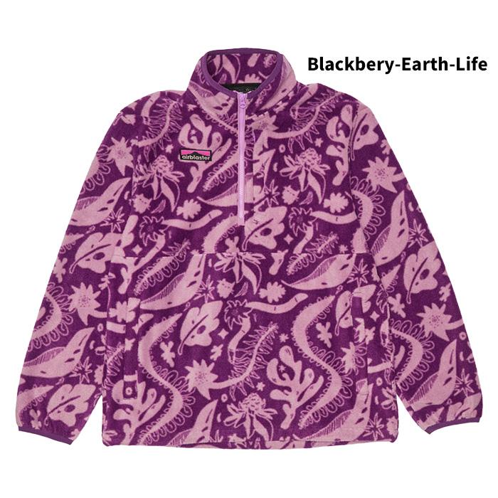 AIRBLASTER エアブラスター ウェア FLEECE HALF ZIP 25-26 モデル