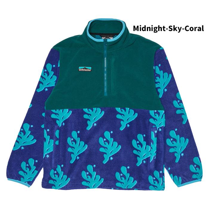 AIRBLASTER エアブラスター ウェア FLEECE HALF ZIP 25-26 モデル