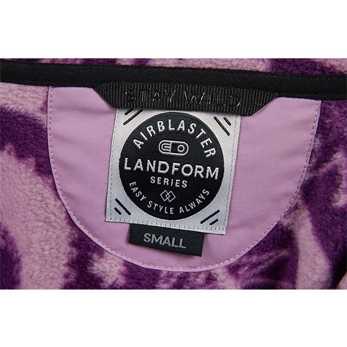 AIRBLASTER エアブラスター ウェア FLEECE HALF ZIP 25-26 モデル