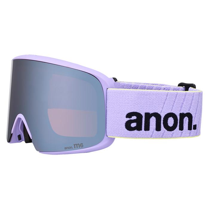 ANON アノン ゴーグル M6 Hyper Lilac/Perceive Sunny Onyx 25-26