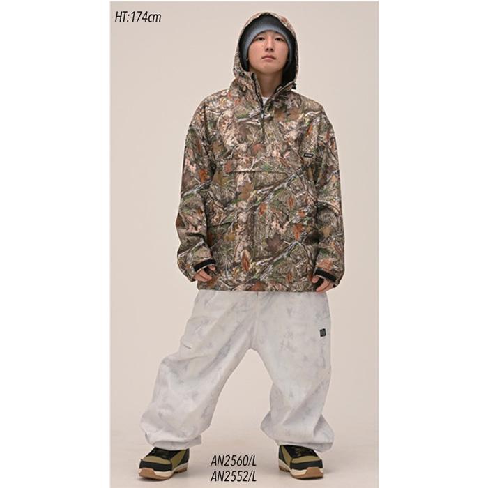 ANTHEM【AN2560・FLAPPA ANORAK】アンセム フラッパ アノラック スノーボードウェア 25-26モデルの画像