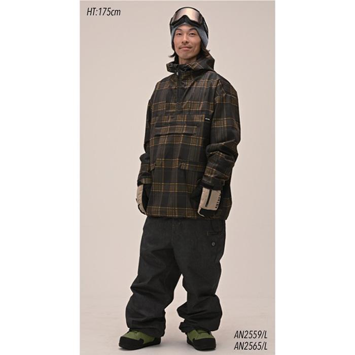 ANTHEM【AN2560・FLAPPA ANORAK】アンセム フラッパ アノラック スノーボードウェア 25-26モデルの画像