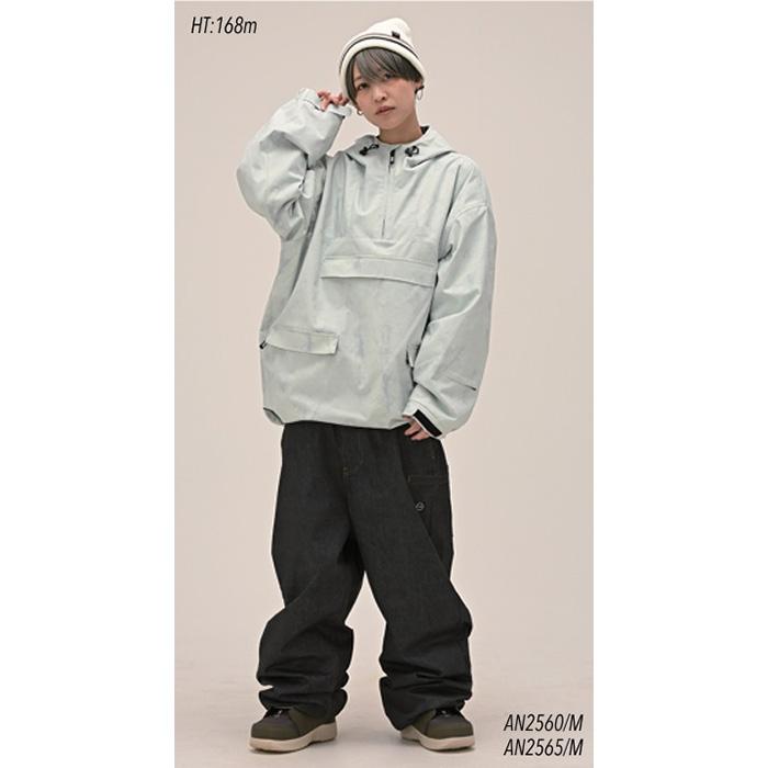ANTHEM【AN2560・FLAPPA ANORAK】アンセム フラッパ アノラック スノーボードウェア 25-26モデルの画像