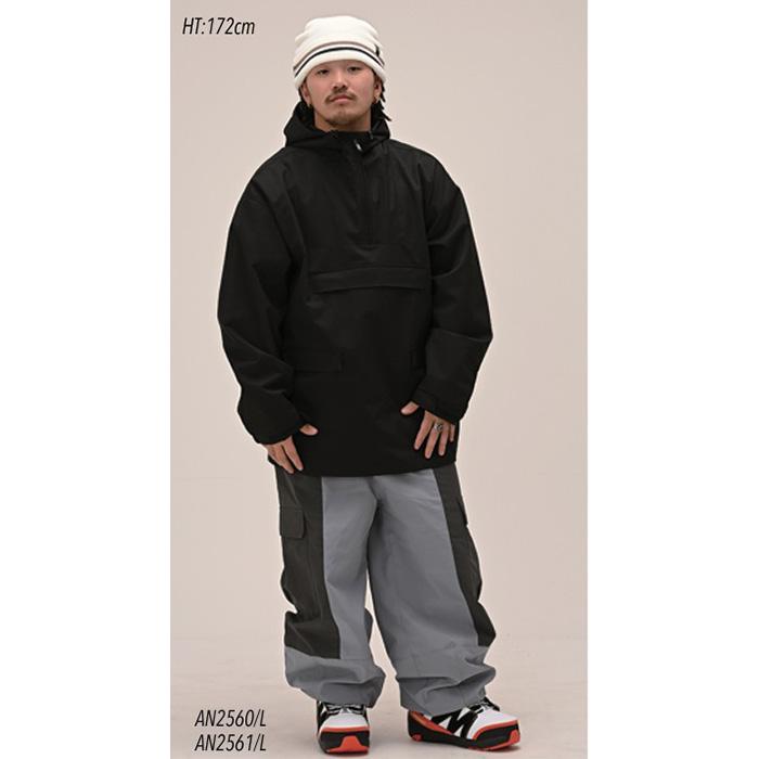 ANTHEM【AN2560・FLAPPA ANORAK】アンセム フラッパ アノラック スノーボードウェア 25-26モデルの画像
