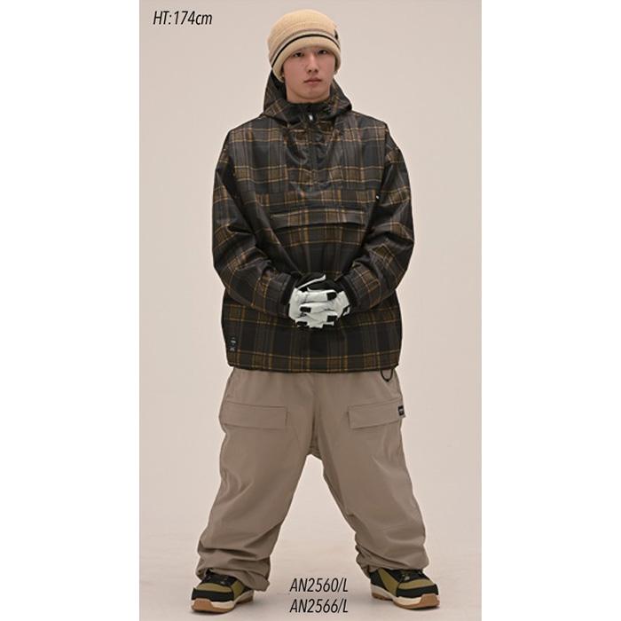 ANTHEM【AN2566・DOUBLE KNEE PANTS】アンセム  ダブルニー パンツ スノーボードウェア 25-26モデルの画像