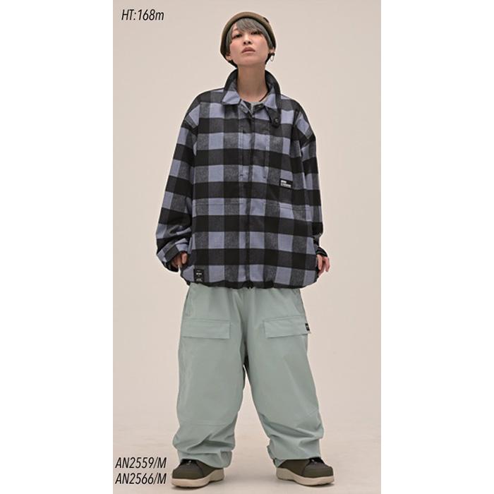 ANTHEM【AN2566・DOUBLE KNEE PANTS】アンセム  ダブルニー パンツ スノーボードウェア 25-26モデルの画像