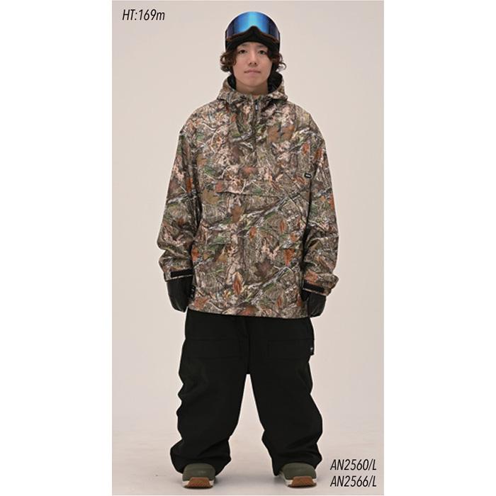 ANTHEM【AN2566・DOUBLE KNEE PANTS】アンセム  ダブルニー パンツ スノーボードウェア 25-26モデルの画像