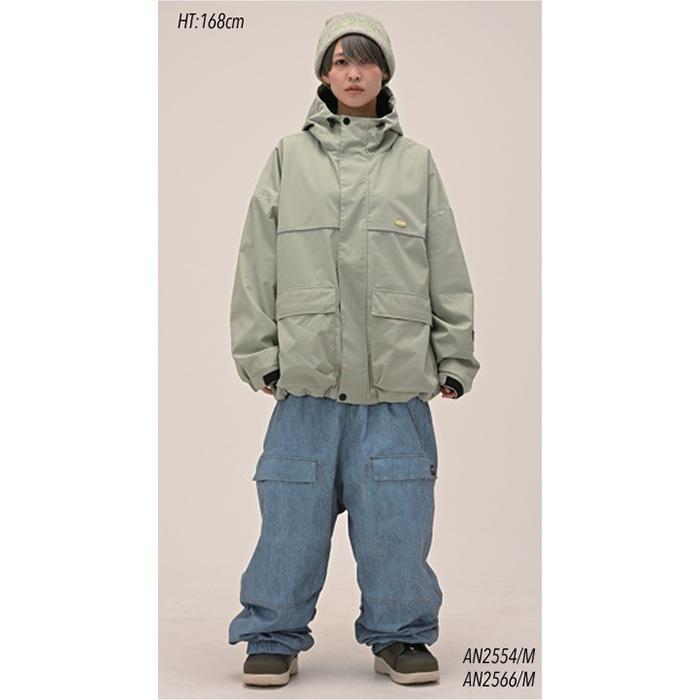 ANTHEM【AN2566・DOUBLE KNEE PANTS】アンセム  ダブルニー パンツ スノーボードウェア 25-26モデルの画像