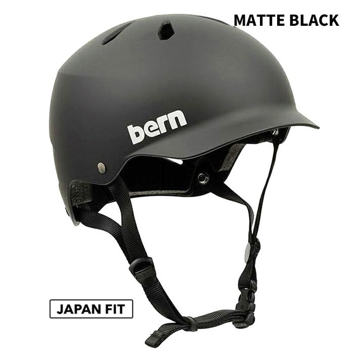BERN バーン ヘルメット WATTS SUMMER 25-26モデル : F.JANCK Yahoo!店
