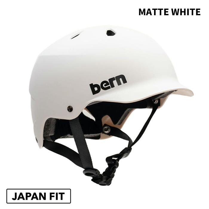 BERN バーン ヘルメット WATTS SUMMER 25-26モデル : F.JANCK Yahoo!店