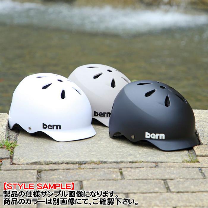 BERN バーン ヘルメット WATTS SUMMER 25-26モデル : F.JANCK Yahoo!店