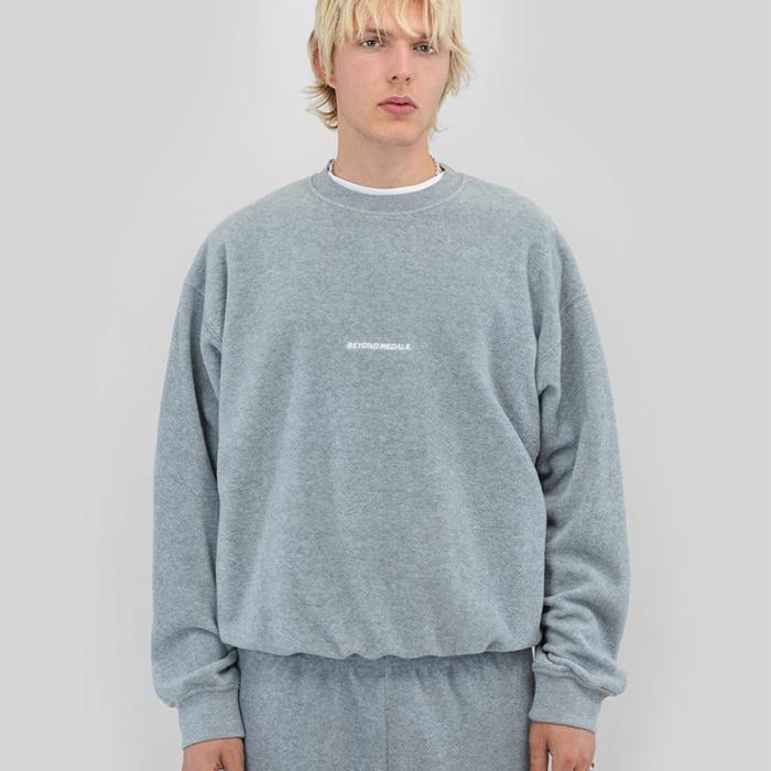 BEYOND MEDALS. ビヨンドメダルズ ウェア FLEECE CREWNECK 25-26(2026