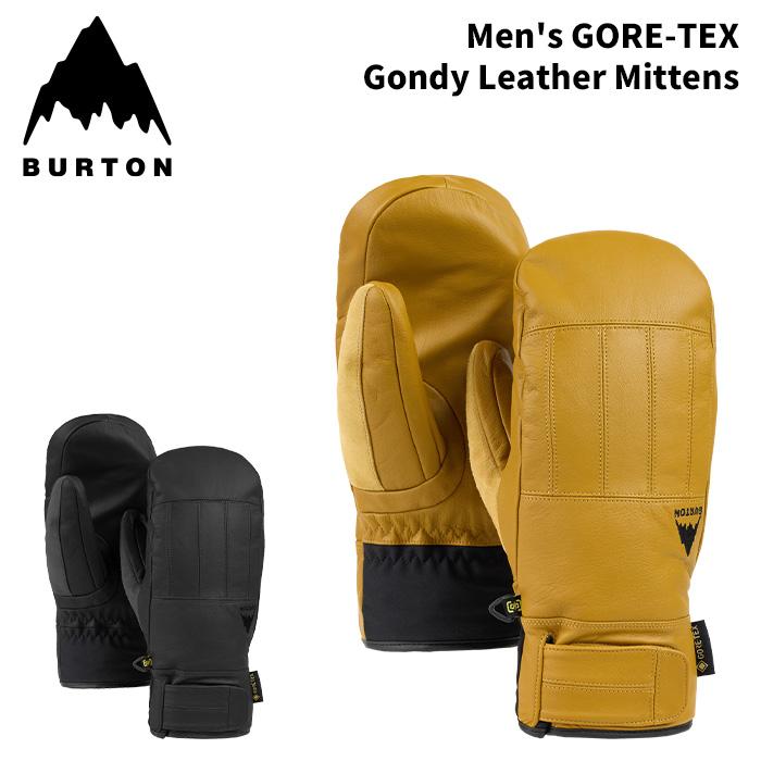 BURTON バートン グローブ Men's GORE-TEX Gondy Leather Mittens 25