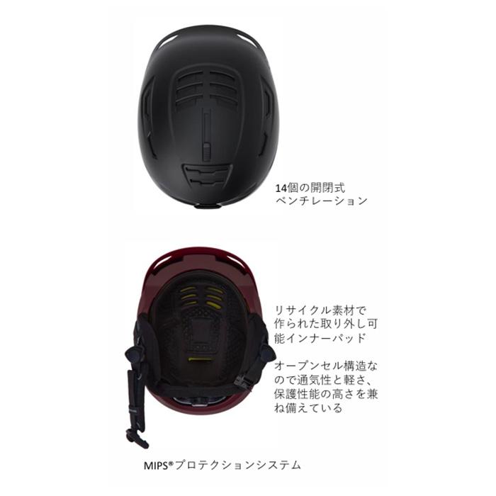 DAKINE ダカイン ヘルメット FORECAST MIPS HELMET BF237953 25-26