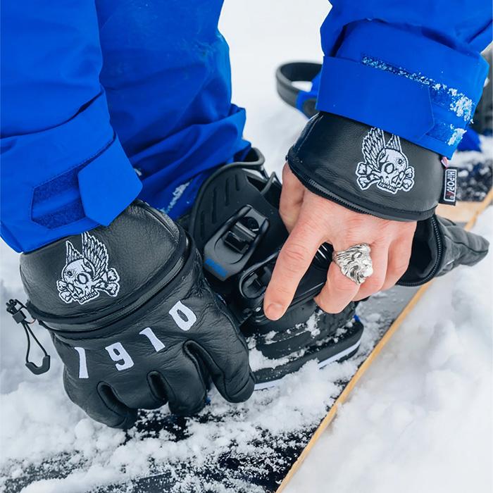 DEATHGRIP デスグリップ グローブ ZOMBIE GLOVE 25-26モデル : F.JANCK