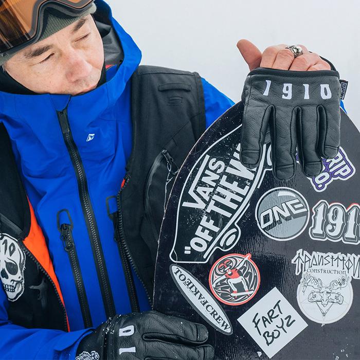 DEATHGRIP デスグリップ グローブ ZOMBIE GLOVE 25-26モデル : F.JANCK