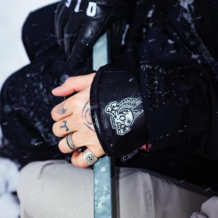 DEATHGRIP デスグリップ グローブ ZOMBIE GLOVE 25-26モデル : F.JANCK