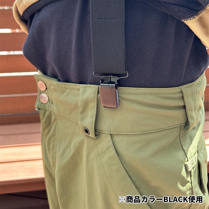 eb's エビス SUSPENDERS YELLOW サスペンダー 25-26モデル : F.JANCK