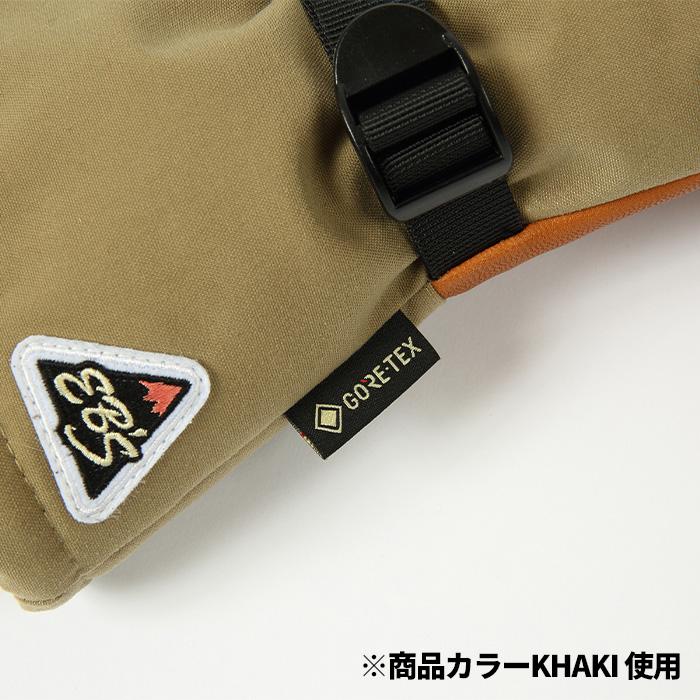 新品未使用品　eb‘s OZZY MITT Sサイズ タグ付送料込み eb's エビス OZZY MIT BLACK オジーミット ミトングローブ 25-26モデル