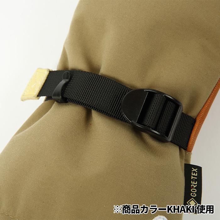eb's エビス OZZY MIT BLACK オジーミット ミトングローブ 25-26モデル