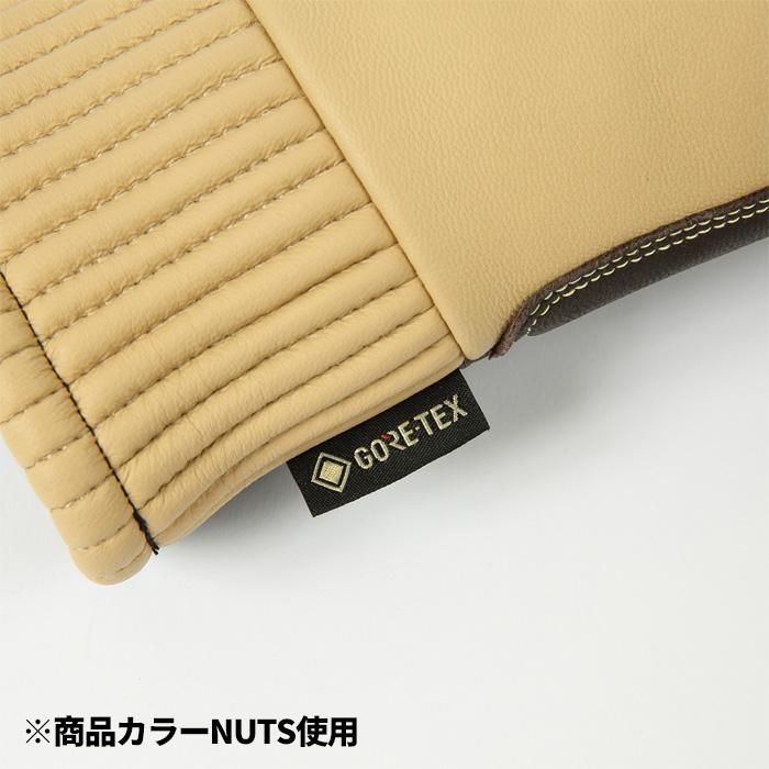 eb's エビス CARVING MITT CAMEL カービングミット ミトングローブ 25-26モデル_2