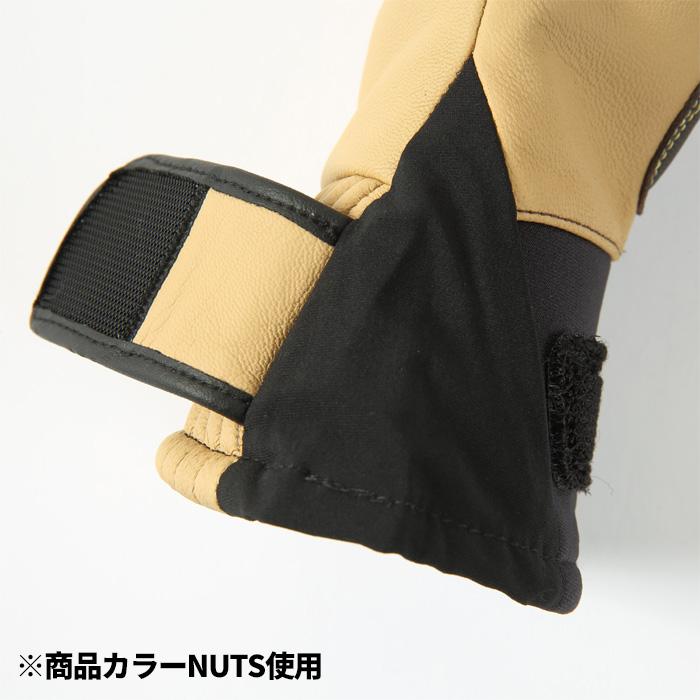eb's エビス CARVING MITT CAMEL カービングミット ミトングローブ 25-26モデル_3